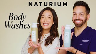 Introducing NATURIUM Body Washes for Dry Skin or BreakoutProne Skin [upl. by Latsryc]