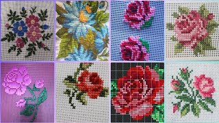 Very Beautiful amp Stunning Cross stitch patterns ideas [upl. by Downe]