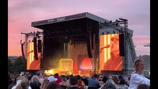 Gerry Cinnamon  Sun Queen live Trnsmt Glasgow 130724 [upl. by Delwyn784]