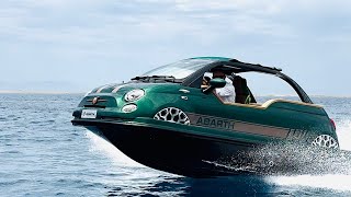 2024 Sporty ABARTH Offshore Boat [upl. by Hbahsur]