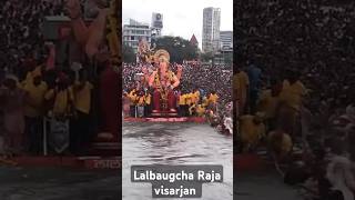 lalbagh 2024 ganpati live lal bagh ka raja live aayu and pihu show visarjan 2024 shortsfeed [upl. by Angus]