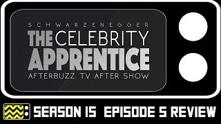 The Celebrity Apprentice Season 15 Episode 5 Review amp After Show  AfterBuzz TV [upl. by Llenrap]