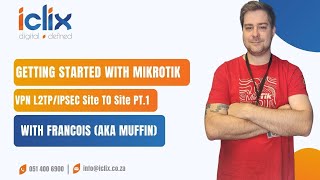 Mikrotik getting started VPN Site To Site L2TPIPSEC PT1 mikrotik [upl. by Kuhlman]