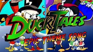 DuckTales Theme Song  Instrumental EpicBest Version 1987 AND 2017 Mashup [upl. by Naus444]