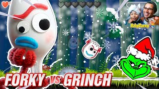 Forky vs El Grinch  Forky en la Bolita Roja 6 [upl. by Enaz]