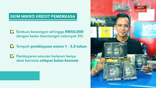 BSN Microi PEMERKASA  Bank Simpanan Nasional [upl. by Keith]