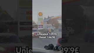 28  11  24  petrolprice sawbridgeworth stanstead england ukoil uk [upl. by Drolyag]