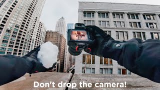 Two Hours Of REAL Street Photography POV in Chicago [upl. by Ise318]