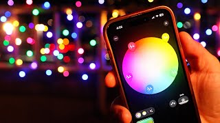 Philips Hue String Lights Review  Higher Price Fewer Features [upl. by Dwane]