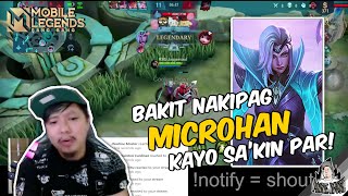 Bakit nakipag Microhan kayo sakin par  Valentina Gameplay MLBB [upl. by Auginahs159]