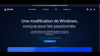 AtlasOS  une version de Windows 11 optimisée pour le gaming et la vie privée [upl. by Dyanna]