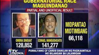 Mangudadatu set to win Maguindanao gubernatorial race [upl. by Pinsky]