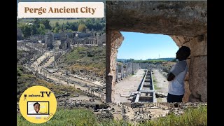 Perge Ancient City [upl. by Jonell]