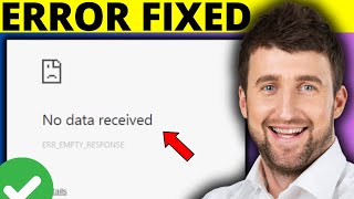 How to fix ERREMPTYRESPONSE Error  Full Guide [upl. by Center]