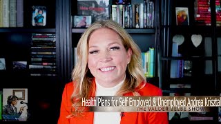 Health Plans for Self Employed amp Unemployed Andrea Krisztal VP UnitedHealthCare [upl. by Naelcm]