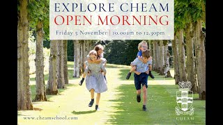 Cheam Open Morning 5 November 2021 [upl. by Schonthal]