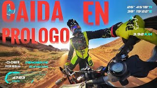 Dakar 2024 prologo con caida incluida [upl. by Hakan192]