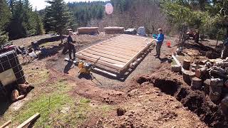 10 x 20 Insulated ShedCabin Build [upl. by Skier]