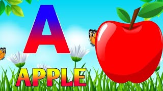 Phonics Song 2 with TWO Words in 3D  A For Apple  ABC Alphabet Songs 23 [upl. by Eldnik430]