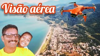 Praia grande Mangaratiba RJ drone [upl. by Arait]