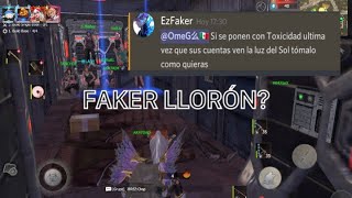 BADGE DROP VS HIKARYDEMONS FAKER LLORANDO x2 [upl. by Kelcey]