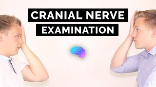 Cranial Nerve Examination  OSCE Guide old version  UKMLA  CPSA [upl. by Shabbir528]