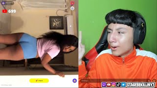 VECTOR PERKINS PULLING BADDIES ON THE MONKEY APP LIVE [upl. by Ilona]