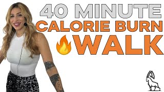 Calorie Burn Low Impact Treadmill Walk [upl. by Allecsirp463]