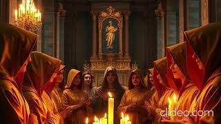 DIES IRE Gregorian chant in Spanish version 1 [upl. by Yoo]