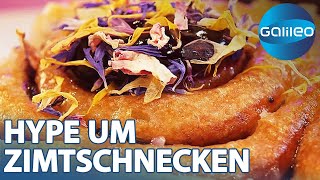 Zimtschnecken Hype in Köln Sind das die besten Zimtschnecken Deutschlands  Galileo  ProSieben [upl. by Leeban]