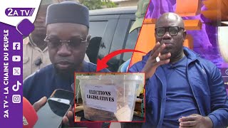 Ahmed AIDARA félicite SONKO et fait un émouvant témoignage  Législatives 2024 [upl. by Aliled]