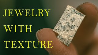 3 Ways How To Add Texture To Your Jewelry [upl. by Konyn]