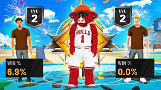 Carrying LOW LEVEL NOOBS to their 1st WINS as a LEGEND MASCOT HILARIOUS😂 [upl. by Torey885]