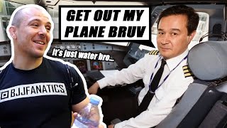 CJI Athlete Eoghan OFlanagan Screwed By BBC  Budget British Company AKA British Airways [upl. by Kilgore]