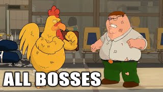 Family Guy Back to the Multiverse 【ALL BOSSES】 [upl. by Nagrom]