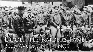 The Doolittle Raiders Panel Part V 2006 AVC Conference [upl. by Sucramad402]