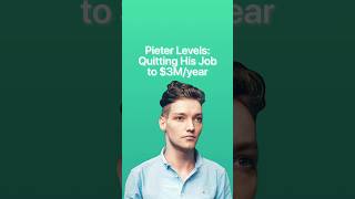 Pieter Levels Quit His Job and Makes 3Myear Indie Hacking indiehacker entrepreneur millionaire [upl. by Winters507]