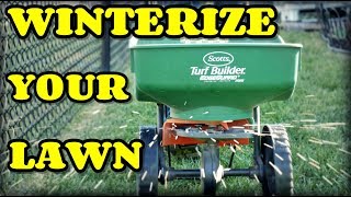 How When and Why To Winterize Your Lawn [upl. by Nierman354]