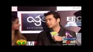 Maatran Audio Launch Red Carpet [upl. by Zul]