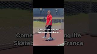 Comethazine living his best life skateboarding in France [upl. by Violeta]