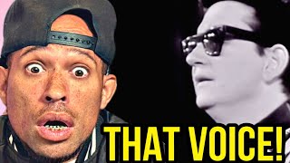 Rapper First Time Reaction to Roy Orbison  Crying He sounds familiar [upl. by Shieh]