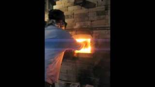 Woodfired Kiln Opening  Yellow Springs Ohio [upl. by Kitchen]