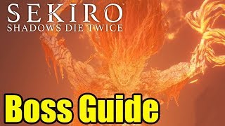 SEKIRO Demon of Hatred EASY GUIDE [upl. by Amesari]