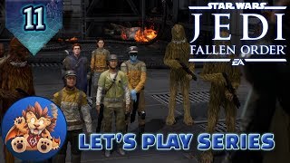 Star Wars Jedi Fallen Order  Kashyyyk  Imperial Refinery  Freeing the Wookies  EP11 [upl. by Zeni]