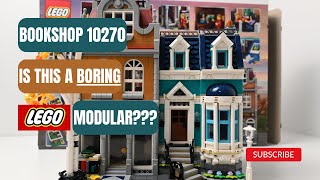 LEGO Modular Bookshop 10270 Build and Review [upl. by Ingram666]