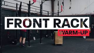 Front Rack Warm Up 1 [upl. by Rickie84]