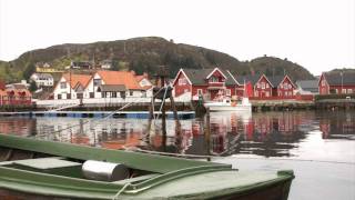 Kalvåg an der FjordKüste Norwegens [upl. by Joiner]