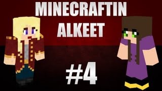 Minecraftin alkeet  Ep4  wildeem amp puuris [upl. by Lovato190]