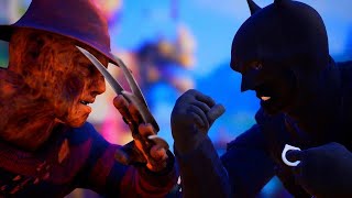 Mortal Kombat 1  Freddy Krueger Vs Batman [upl. by Enohpets]