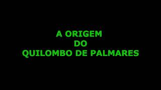 Origem de Palmares [upl. by Erena]